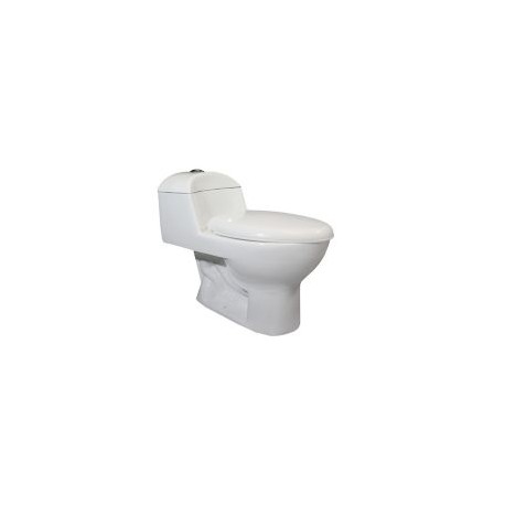 Sanitario one piece Mazara blanco dual 3 y 6 lts