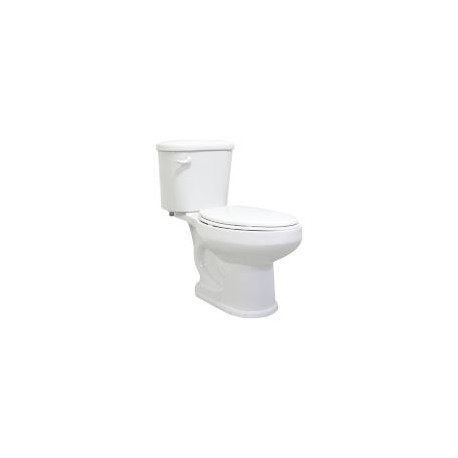 Sanitario alargado Tulipán blanco 4.8 l