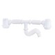 Cespol doble bote grande fregadero s/con