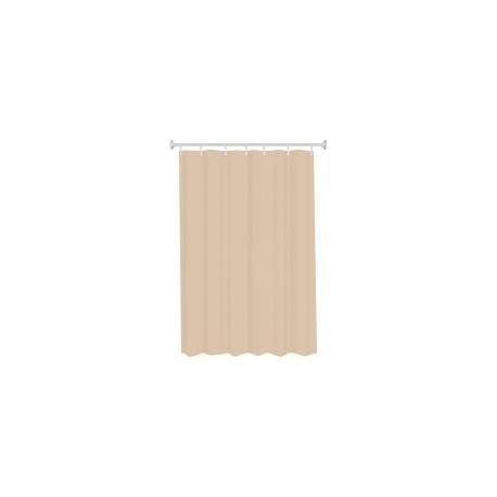 Cortina de baño vinil capuccino 180x180 cm