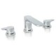 Mezcladora de lavabo Neo cromo 8" a 12"