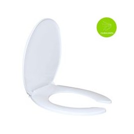 Asiento baño Premium slow 96 alargado blanco