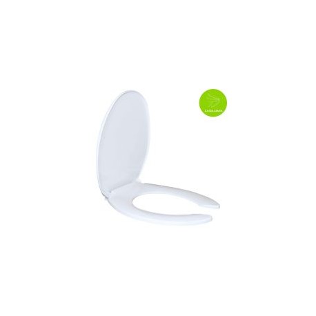 Asiento baño Premium slow 96 alargado blanco