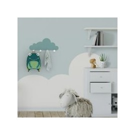 Percha nube celeste