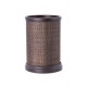 Vaso de baño Twillo bronce