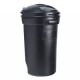 Basurero con ruedas 75 L