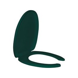 Asiento baño Cosmos 96 alargado verde