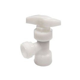 Llave angular de 1/2" a 1/2"