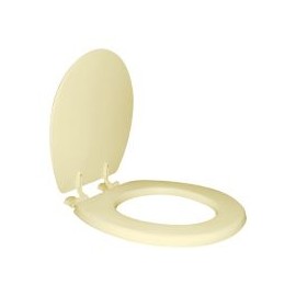 Asiento acojinado liso hueso