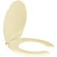 Asiento baño Confort 92 redondo hueso