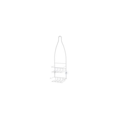 Organizador recubierto chico blanco 45x 25 x 10 cm