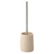 Escobilla Saigón beige de resina