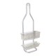 Organizador para baño Zia de aluminio 12 x 24 x 57 cm