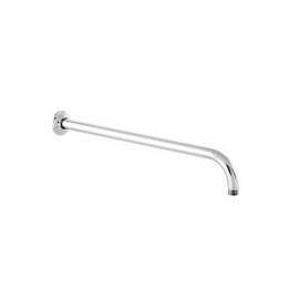Brazo regadera recto tubular 30 cm