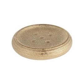Jabonera Shiny Gold