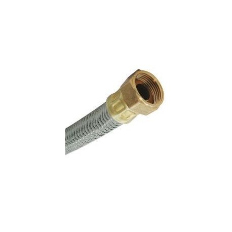 Manguera  Bomba Poliacero 1Mx1X90Cm