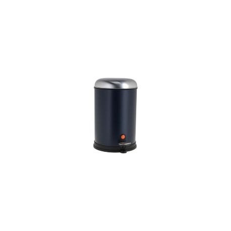 Bote de basura con pedal azul 12 L
