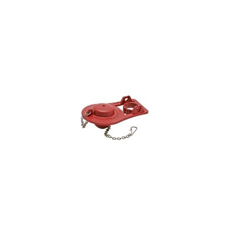 Sapo/flapper de descarga resistente para sanitario