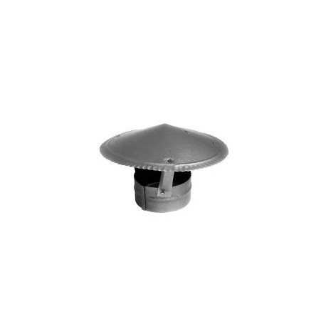 Chimenea Galvanizada 4"