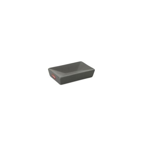 Jabonera Thai gris de cerámica