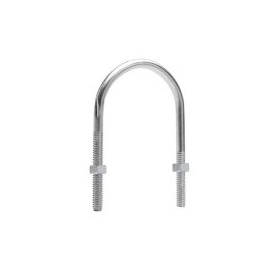 Abrazadera roscada tipo "U" 120 2"