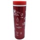 Termo plástico doble pared 450ml estampado