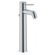 Monomando de lavabo Bauclassic con desague automático