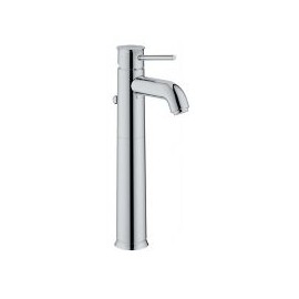 Monomando de lavabo Bauclassic con desague automático