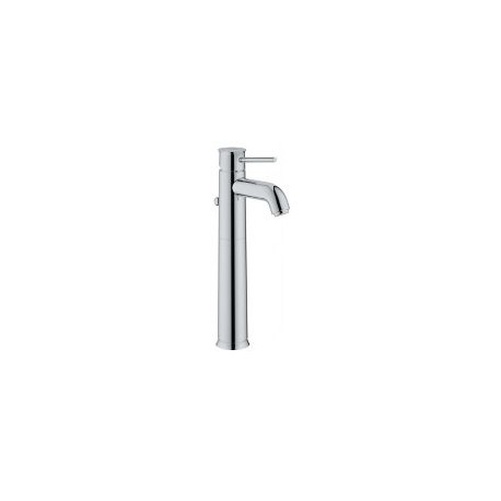 Monomando de lavabo Bauclassic con desague automático
