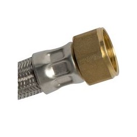 Manguera  Calentador Inox 3/4X3/4Mx60Cm