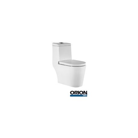 Sanitario One Piece Quadro dual blanco