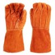 Guante p/soldador de carnaza talla grande