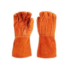 Guante p/soldador de carnaza talla grande