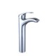 Monomando de lavabo alto Moderna