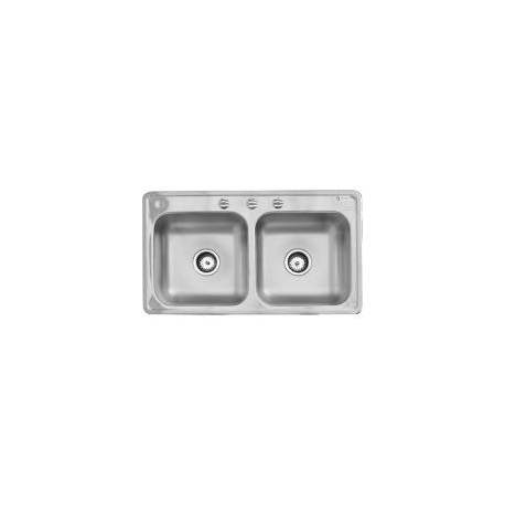 Fregadero 2 cubetas M-110