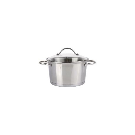 Olla 3 L acero inoxidable