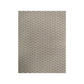 Mantel individual caramel s/ costura de tela plastificada