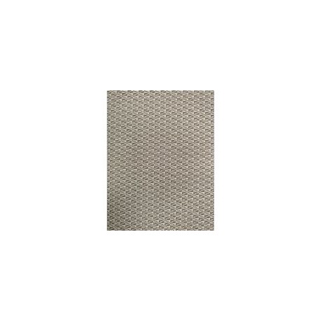 Mantel individual caramel s/ costura de tela plastificada