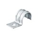 Abrazadera para tubo tipo uña 3/4"