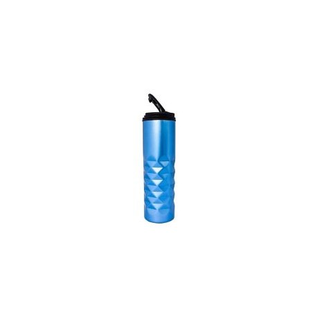 Termo plástico doble pared 400ml colores surtidos