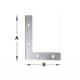 Refuerzo de unión "I" 3 1/2 x 5/8 galvanizado