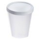 Contenedor c/taparrosca 600 ml plástico