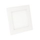 Empotrado cuadrado led slim 6W fría