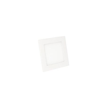 Empotrado cuadrado led slim 6W fría