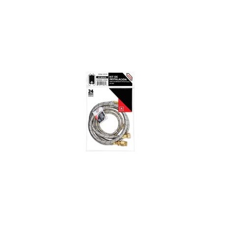 Kit basico de intalación p/ cal. Instantaneo agua y gas