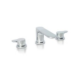 Mezcladora de lavabo Neo cromo 8" a 12"