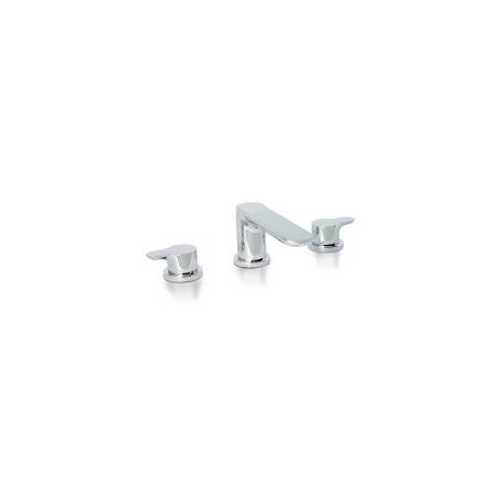 Mezcladora de lavabo Neo cromo 8" a 12"