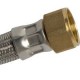 Manguera  Calentador Inox 3/4X3/4Mx60Cm