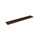 Repisa wengue texturizada 16mm 20x120 cm