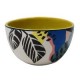Bolw 10.5X10.5X5.4Cm Hojas Ve